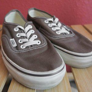 Brown Vans